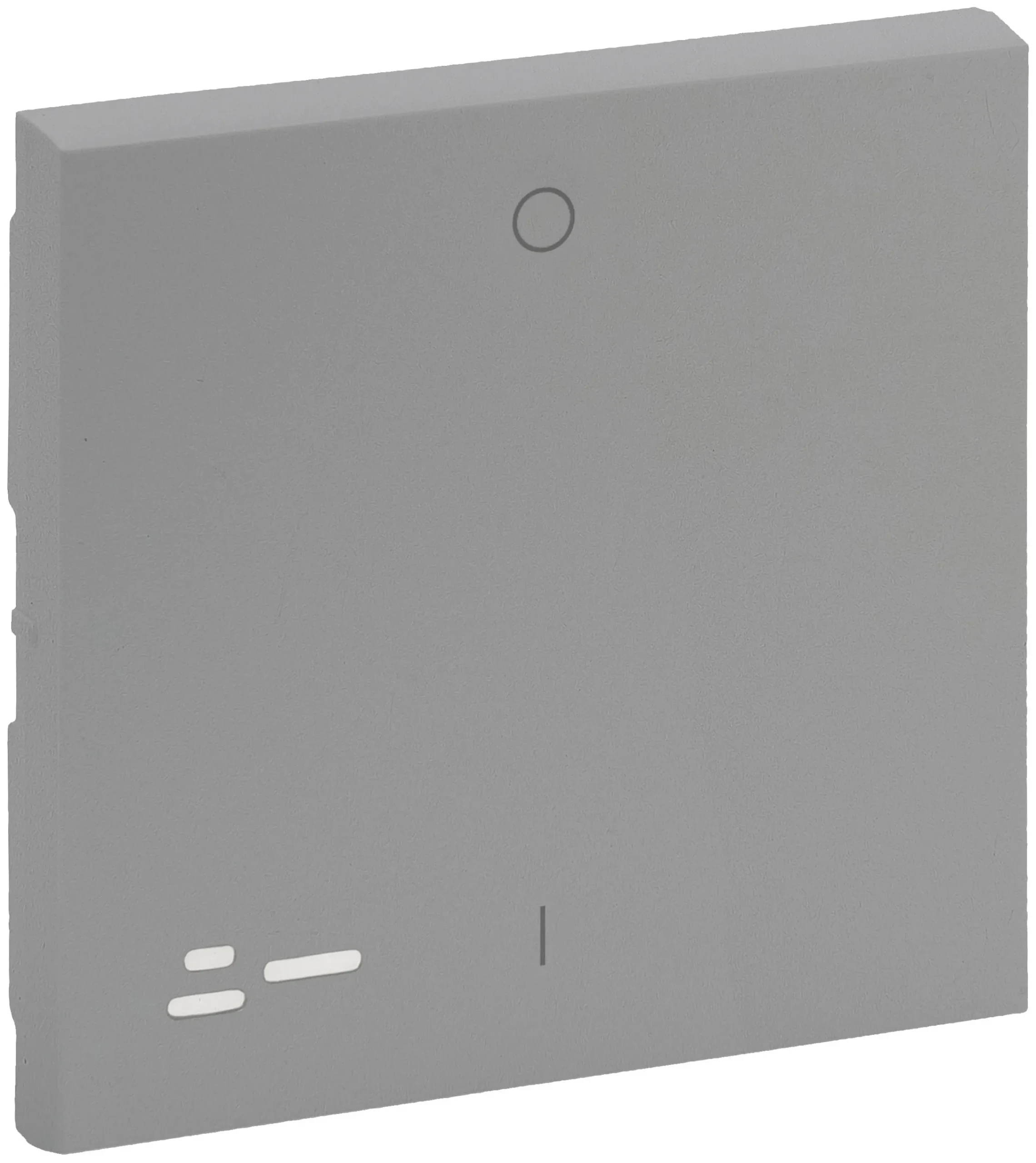 Legrand Legrand 864304 Wippe Ein/Aus beleuchtet Niloe Step Aluminium