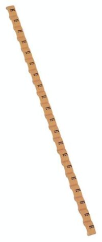 Legrand 038445 Kennzeichnungssystem Duplix Etiketten Symbol:-...