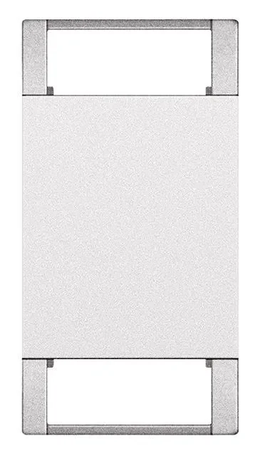 Legrand BTicino N4911TN Wippe 1M f.2 Symbole oben und unten Weiß