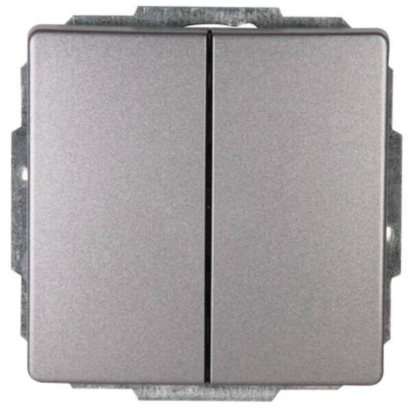 Kopp Kopp 600343084 Wechselschalter 10AX 250V VENEDIG platin