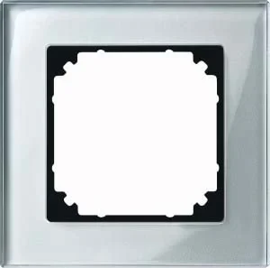 Merten Merten Rahmen Glas 1 fach diam/si 489160