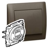 Legrand 775696 Einsatz Rollladenuhr 3-Leiter Galea dark bronze