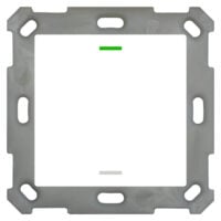 Bild vom Produkt: MDT technologies Taster Light 55 1-fach RGBW, reinweiß/glä, neutral BE-TAL55T1.01