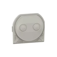 Legrand 069599L Plexo New 2-fach Kabeleinführung in der Grau