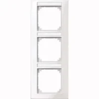 Merten M-PLAN-Rahmen 3 fach  beschriftbar, senkr. 513319