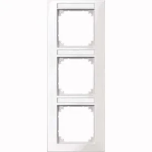 Merten Merten M-PLAN-Rahmen 3 fach beschriftbar, senkrecht 513319