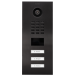 DoorBird D2103V IP Video Türsprechanlage – Titan-Optik (PVD)