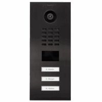 DoorBird D2103V IP Video Türsprechanlage – Titan-Optik (PVD)