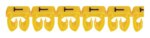 Legrand 038319 Kennzeichnungssystem CAB3 0,5-1,5qmm Buchstabe:T