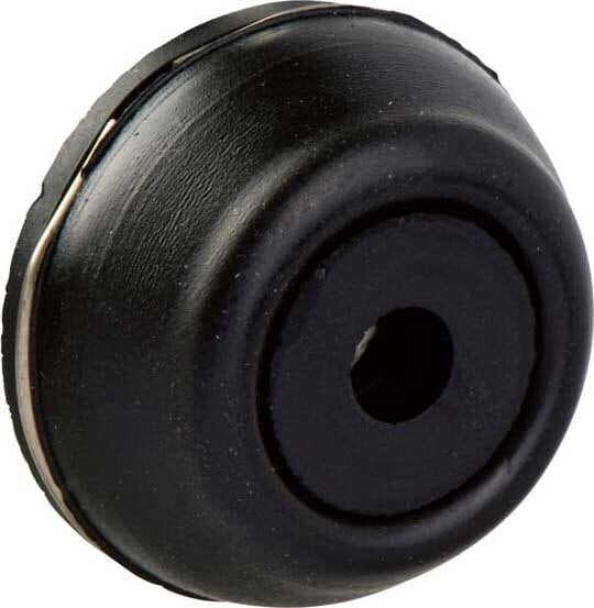 Schneider Schneider XACB9212 Drucktaster Hub 16mm schwarz -25..+70°C Schutzkontakt.(5Teilen VE10