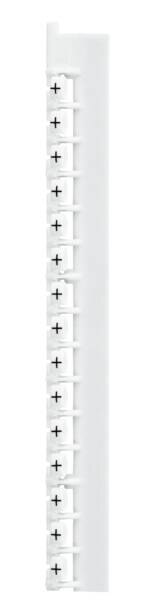 Legrand Legrand 037956 Kennzeichnungssystem Memocab Symbol:+ schwarz auf weiß