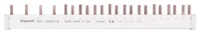 Legrand A00079 Stiftkammschiene Kombi 13TE 10qmm 3-phasig+N f.1Fi u.9 LS 1+N