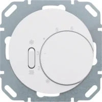 Berker Raumtemperaturregler R.x, Polarweiß gl. 20292089