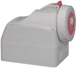 Legrand 555459 CEE-Aufputzsteckdose P17 Tempra Pro 5-polig 32A 415VAC rot IP66/67