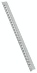 Legrand 037846 Kennzeichnungssystem Memocab Buchstabe:U schwarz auf weiß