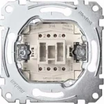 Merten Ausschalter-Einsatz 2-polig10AX 250V AC MEG3112-0000