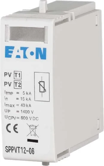 Eaton (Installation) Überspannungsableiter Einsatz, 600VDC SPPVT12-06