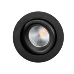 SG LEUCHTEN LED-Einbaustrahler 7W Konverter Junistar Lux Blade 902646 dimmbar 1LED schwarz
