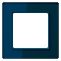 Jung AC581GLNB Glasrahmen 1f senkr.eu.waager.e Montage Glas A CREATIO