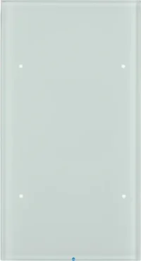 Berker Touch-Sensor 2-fach Glas polarweiß 75142850