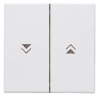 Kopp 490387007 HK07 Flächendoppelwippe m Pfeilsymbol Farbe:arktisweiß