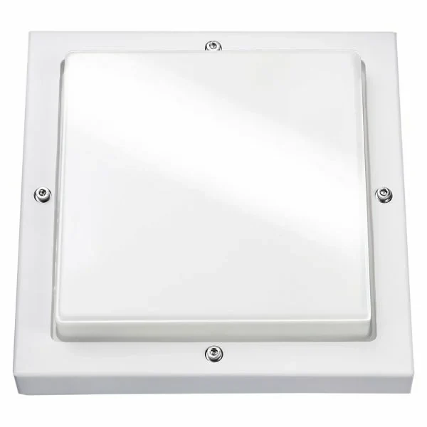 SG Leuchten ELTROPA LED-Sensorleuchte 14W 3000K A+ ELS 616-S 1540lm weiß matt IP65 Kst_opal