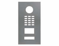 DoorBird D2101V Frontblende – RAL 9007