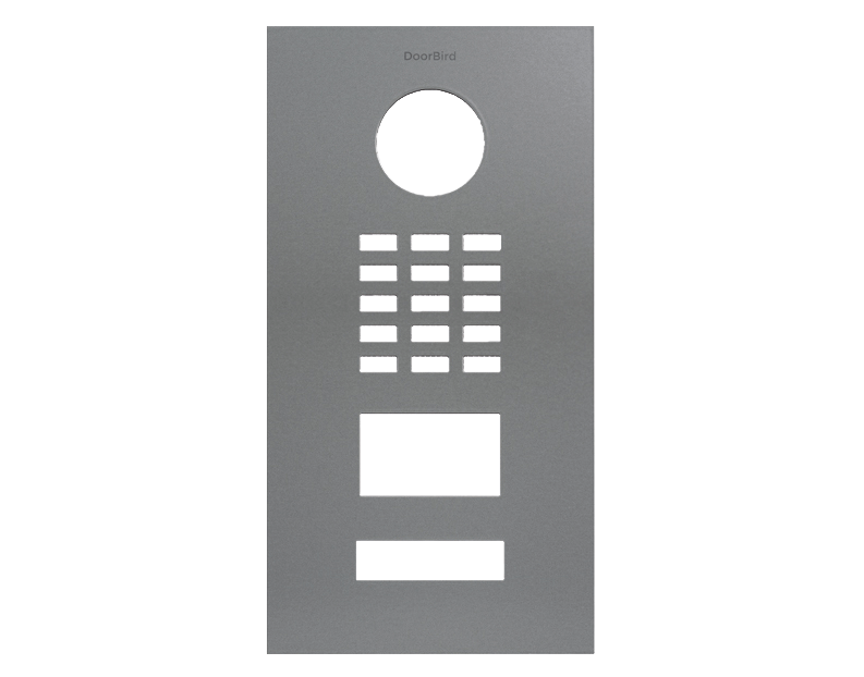Doorbird DoorBird D2101V Frontblende – RAL 9007