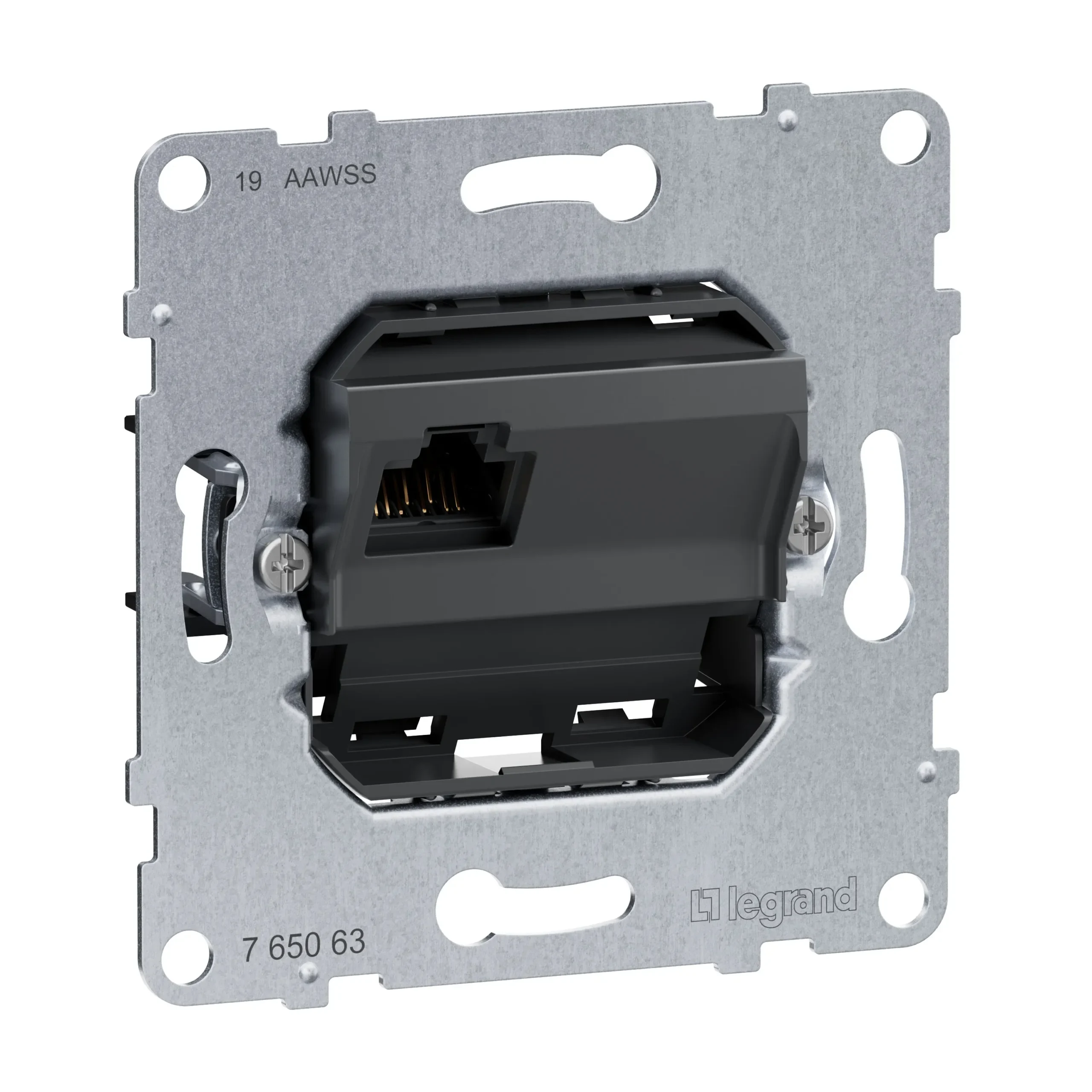 Legrand Legrand 765063 SEANO Einsatz Datendose RJ45 Kategorie6 STP geschirmt