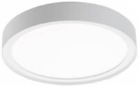 SG LEUCHTEN LED-Sensorleuchte 17W 4000K DISC 606039 2110lm weiß Konverter