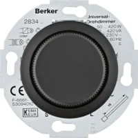 Berker Universal-Drehdimmer mit Zentralstück MAN0101317