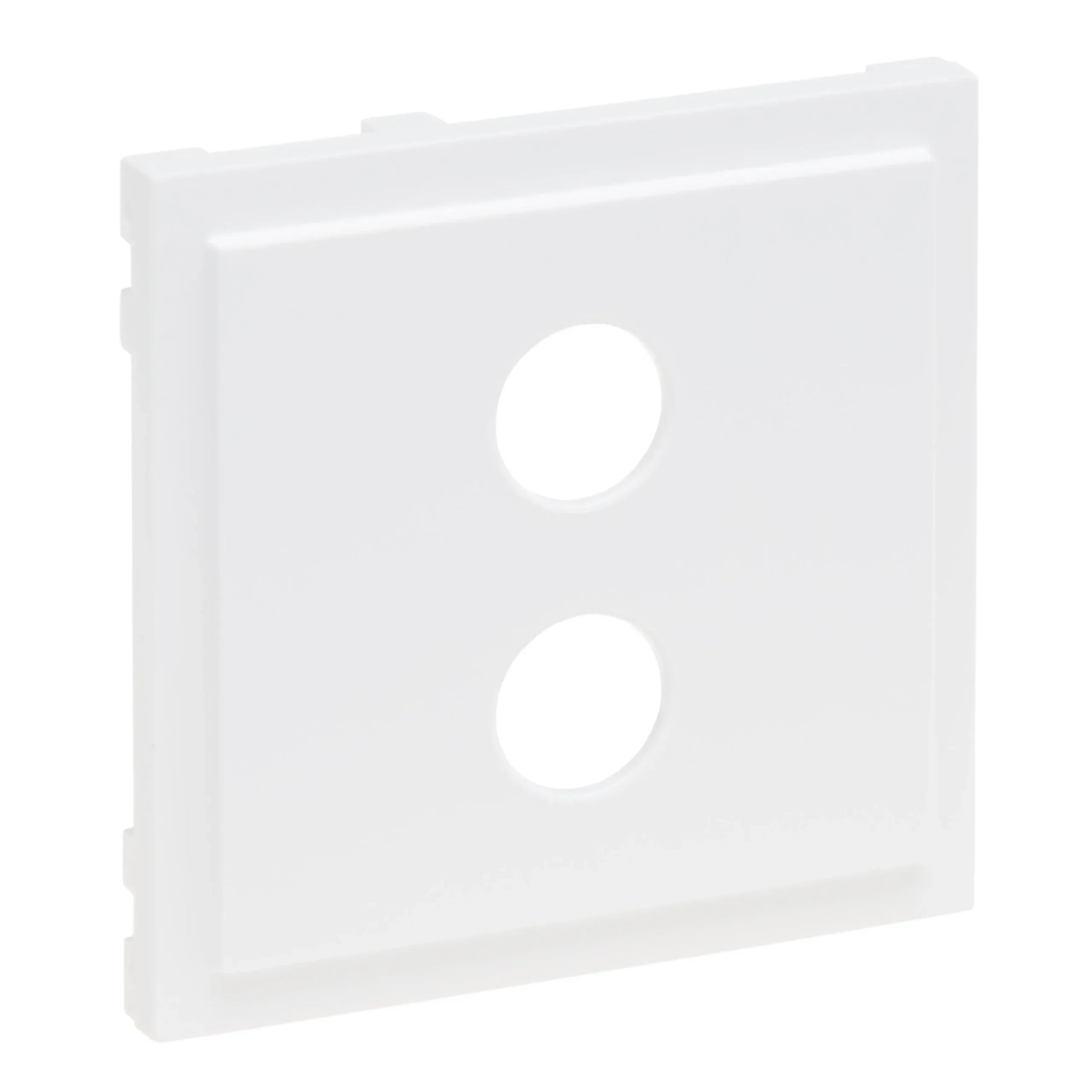 Legrand Legrand 765178 SEANO Abdeckung Lautsprecher 1-fach m.4 mm-Buchse Ultraweiß
