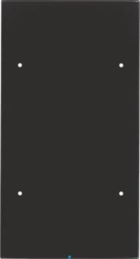 Berker Touch-Sensor 2-fach Glas schwarz 75142855