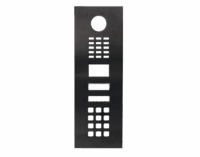 DoorBird D2102KV Frontblende – Titan-Optik (PVD)