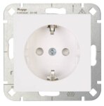 Kopp 940029009 HK07 Schutzkontakt Steckdose mit erhöhtem Berührungss