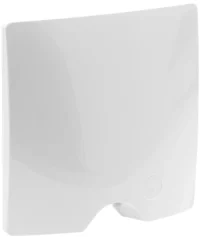 Legrand 864136 Kabelauslass IP44 in der Niloe Step ultra Niloe Stepweiß