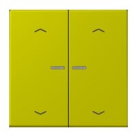 Jung LC102KO5P249 Wippe mit Lichtleiter und Pfeilsymbolen
