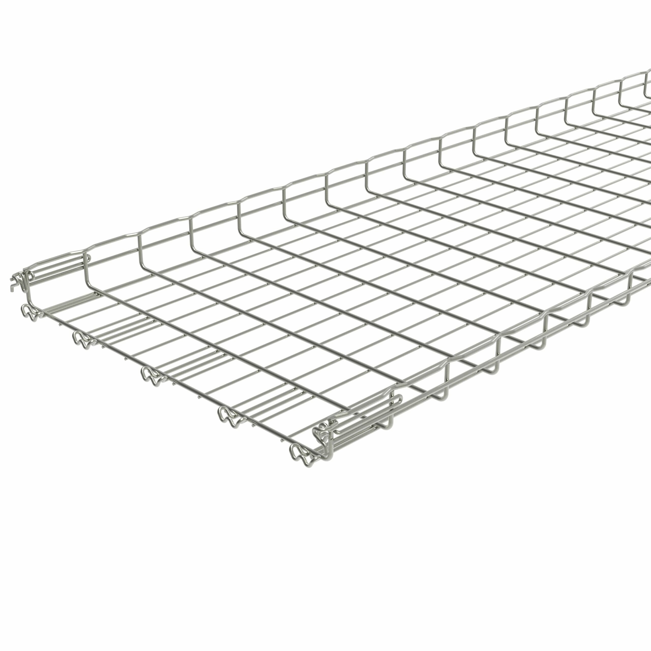 Legrand Cablofil CM200408 Fasclic+54/600 IN304L Gitterrinne mit Schnellkupplungssystem