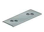 Legrand 341506 Stoßleiste P31 B400 sendzimirverzinkt