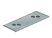 Legrand 341506 Stoßleiste P31 B400 sendzimirverzinkt