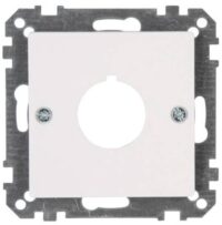Kopp 491729000 AbdeckungBefehlsger HK07r-weis