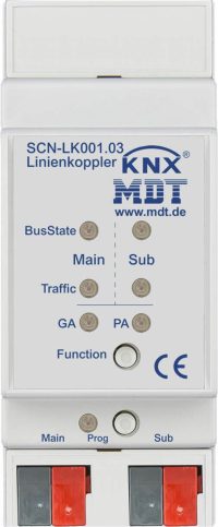 MDT Technologies Linienkoppler mit Data Secure, SCN-LK001.03