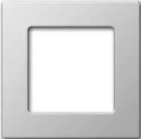 Somfy Abdeckrahmen Silver Mat 9015025