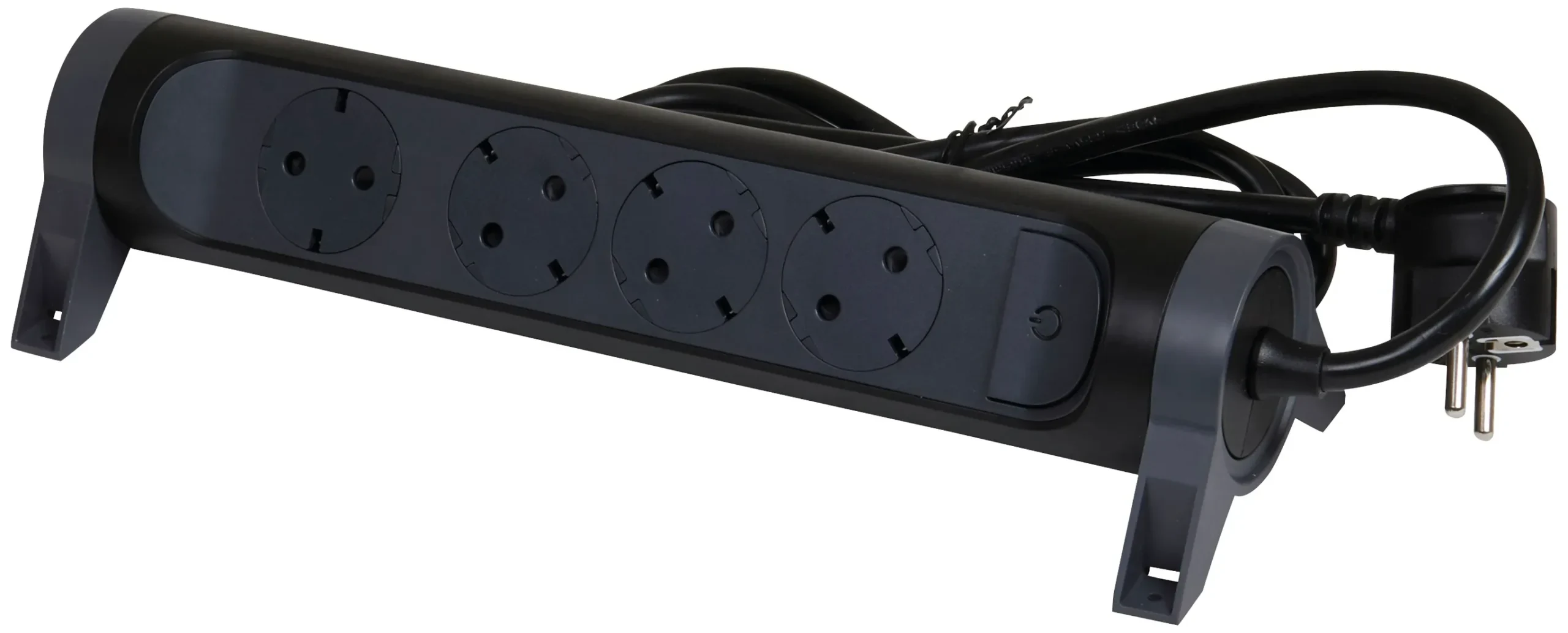 Legrand Legrand 694537 Drehbare Steckdosenleiste 4xSDO 3m Kabel schwarz