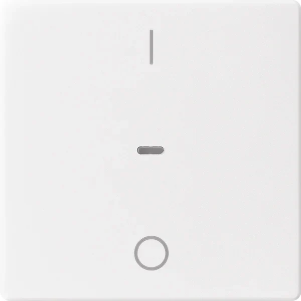 Berker Berker Abdeckung Tastsensor-Modul 1-fach polarweiß 80962229