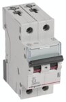 Legrand 403522 TX3 LS-Schalter C 3A 2-polig 6kA 400VAC 2TE