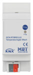 MDT Technologies Temperaturregler 8-fach, 2TE Reiheneinbaugerät, SCN-RT8REG.02