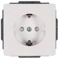 Kopp 924029084 Schutzkontaktsteckdose 1-fach KS 16A 250V Venedig reinweiß