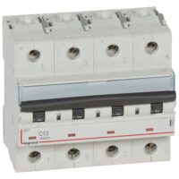 Legrand 414447 DX3 Leitungsschutzschalter 1000VDC 13A 2-polig 4
