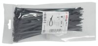 Legrand 031804 Kabelbinder Colring schwarz innenverzahnt 3,5x180mm UV-best.